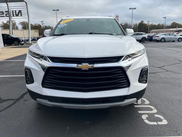 Used 2019 Chevrolet Blazer 2LT with VIN 3GNKBCRS1KS668935 for sale in Columbus, MS