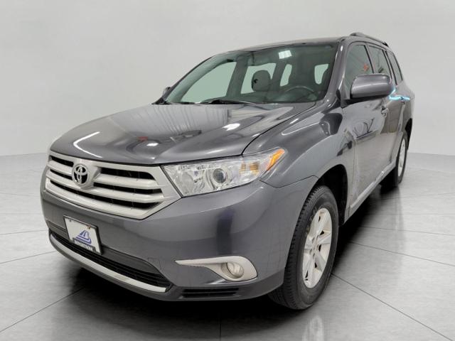 2013 Toyota Highlander Vehicle Photo in NEENAH, WI 54956-2243