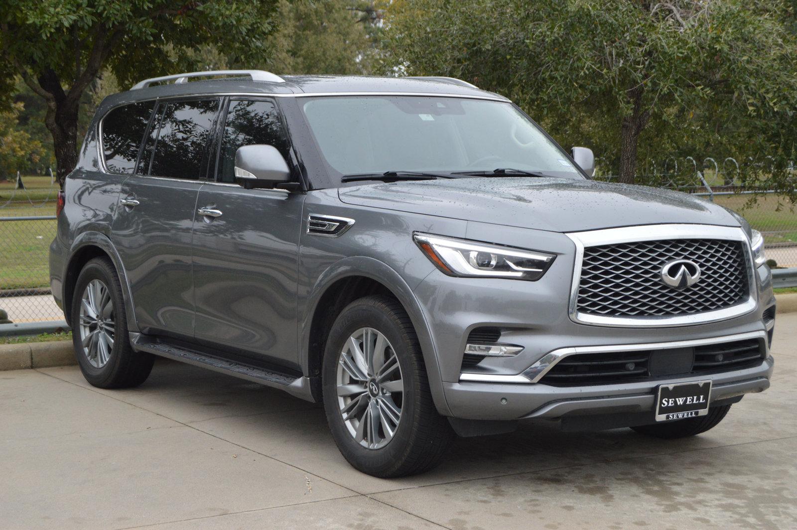 2021 INFINITI QX80 Vehicle Photo in Houston, TX 77090