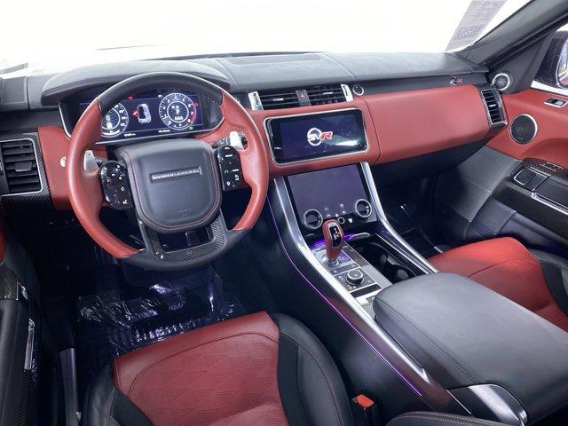 Used 2022 Land Rover Range Rover Sport SVR with VIN SALWZ2RE2NA239862 for sale in Ballwin, MO