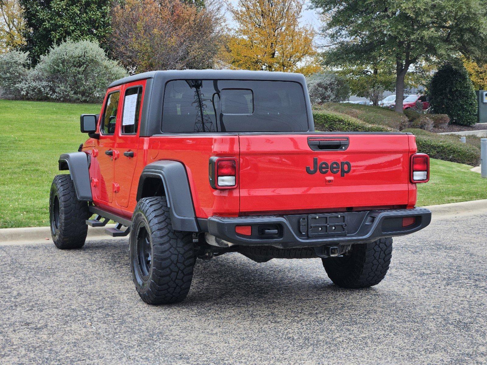 2020 Jeep Gladiator Vehicle Photo in FORT WORTH, TX 76132