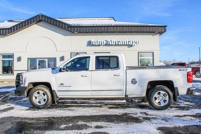 2016 Chevrolet Silverado 1500 Vehicle Photo in MILES CITY, MT 59301-5791