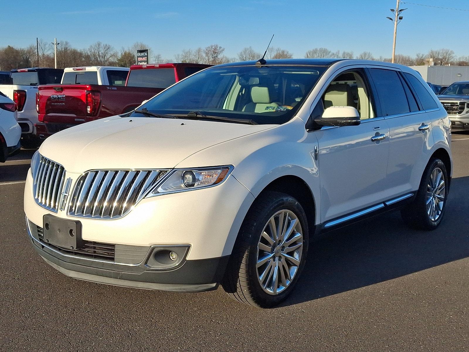 2015 Lincoln MKX Vehicle Photo in Trevose, PA 19053