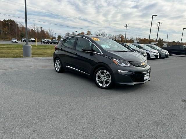 Used 2020 Chevrolet Bolt EV LT with VIN 1G1FW6S00L4120766 for sale in Pulaski, NY