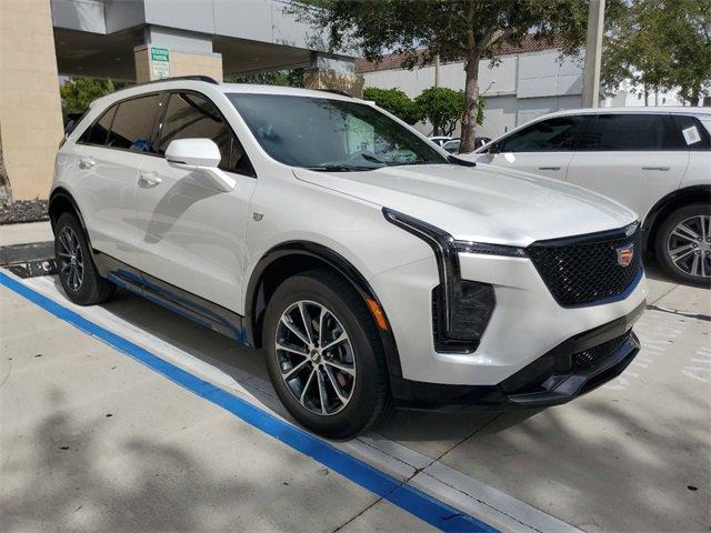 2024 Cadillac XT4 Vehicle Photo in SUNRISE, FL 33323-3202