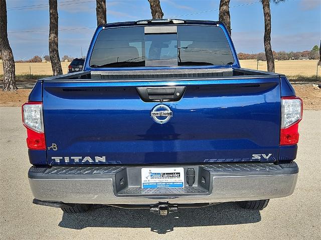 2018 Nissan Titan Vehicle Photo in EASTLAND, TX 76448-3020