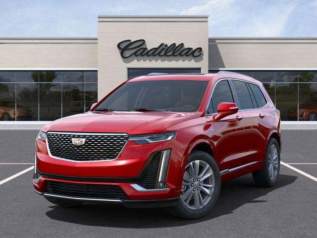 2025 Cadillac XT6 Vehicle Photo in BEACHWOOD, OH 44122-4298