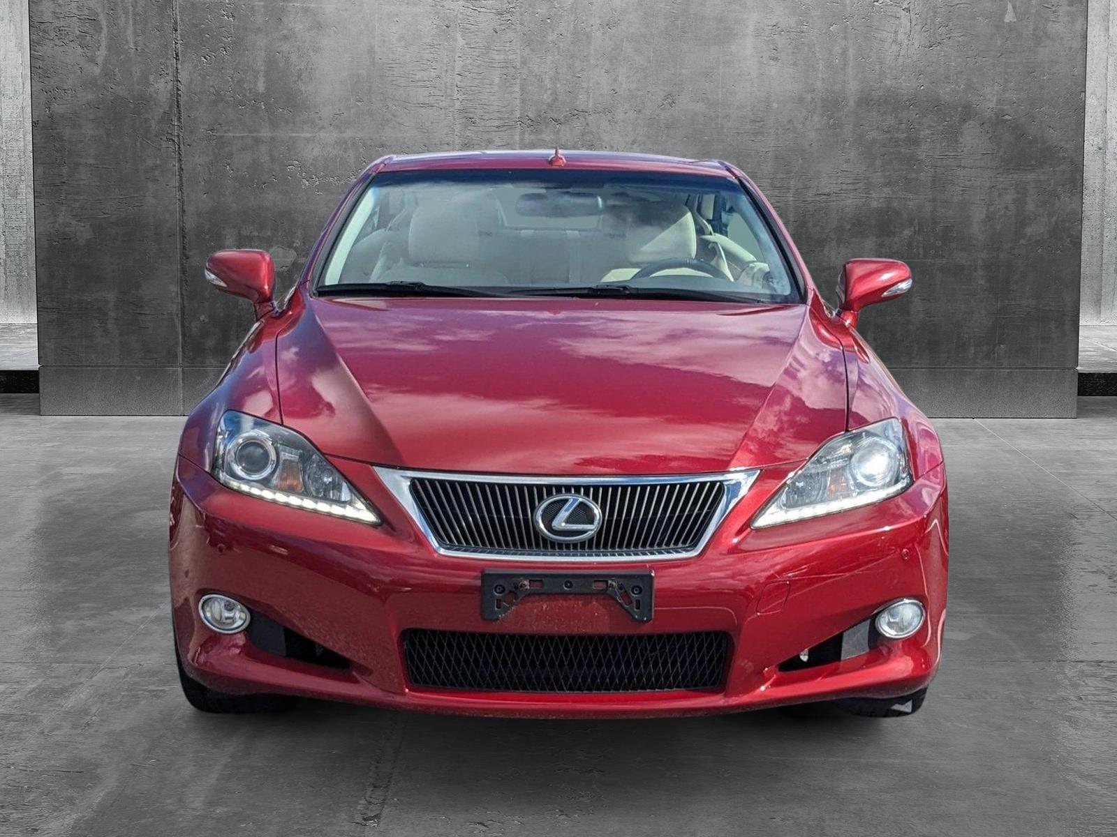 2012 Lexus IS 250C Vehicle Photo in Clearwater, FL 33761