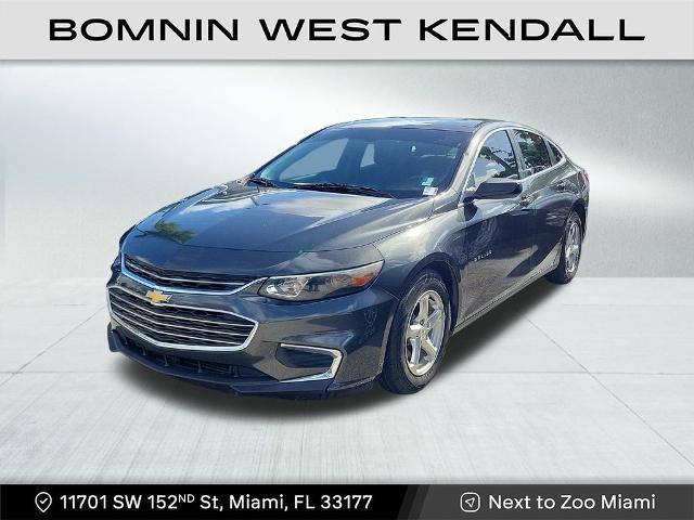 Used 2018 Chevrolet Malibu 1LS with VIN 1G1ZB5ST4JF212638 for sale in Miami, FL