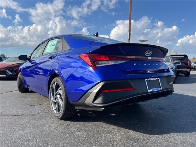 2025 Hyundai ELANTRA Vehicle Photo in Shiloh, IL 62269