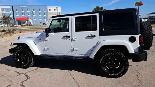 2017 Jeep Wrangler Unlimited Vehicle Photo in San Angelo, TX 76901