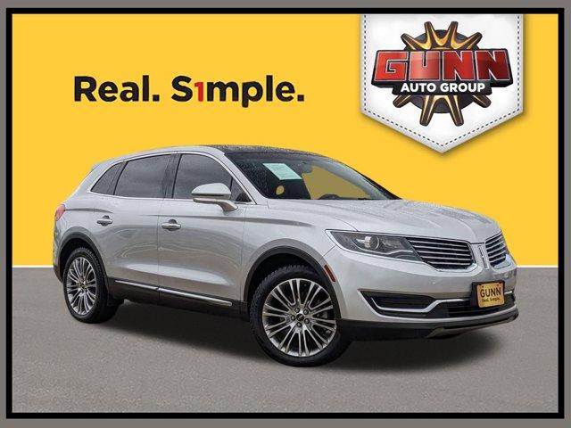 2018 Lincoln MKX Vehicle Photo in SELMA, TX 78154-1459