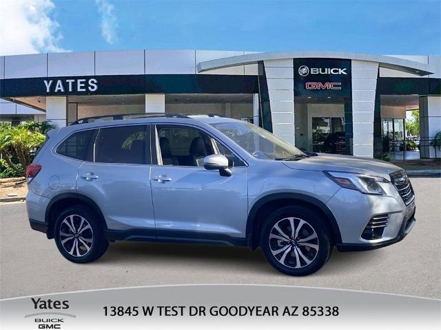 2022 Subaru Forester Vehicle Photo in GOODYEAR, AZ 85338-1310