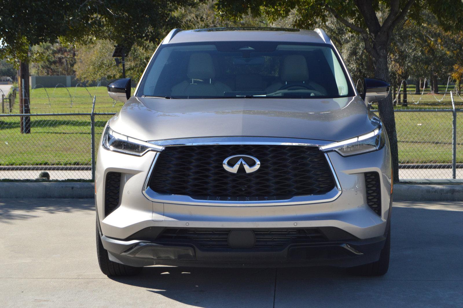 2025 INFINITI QX60 Vehicle Photo in Houston, TX 77090