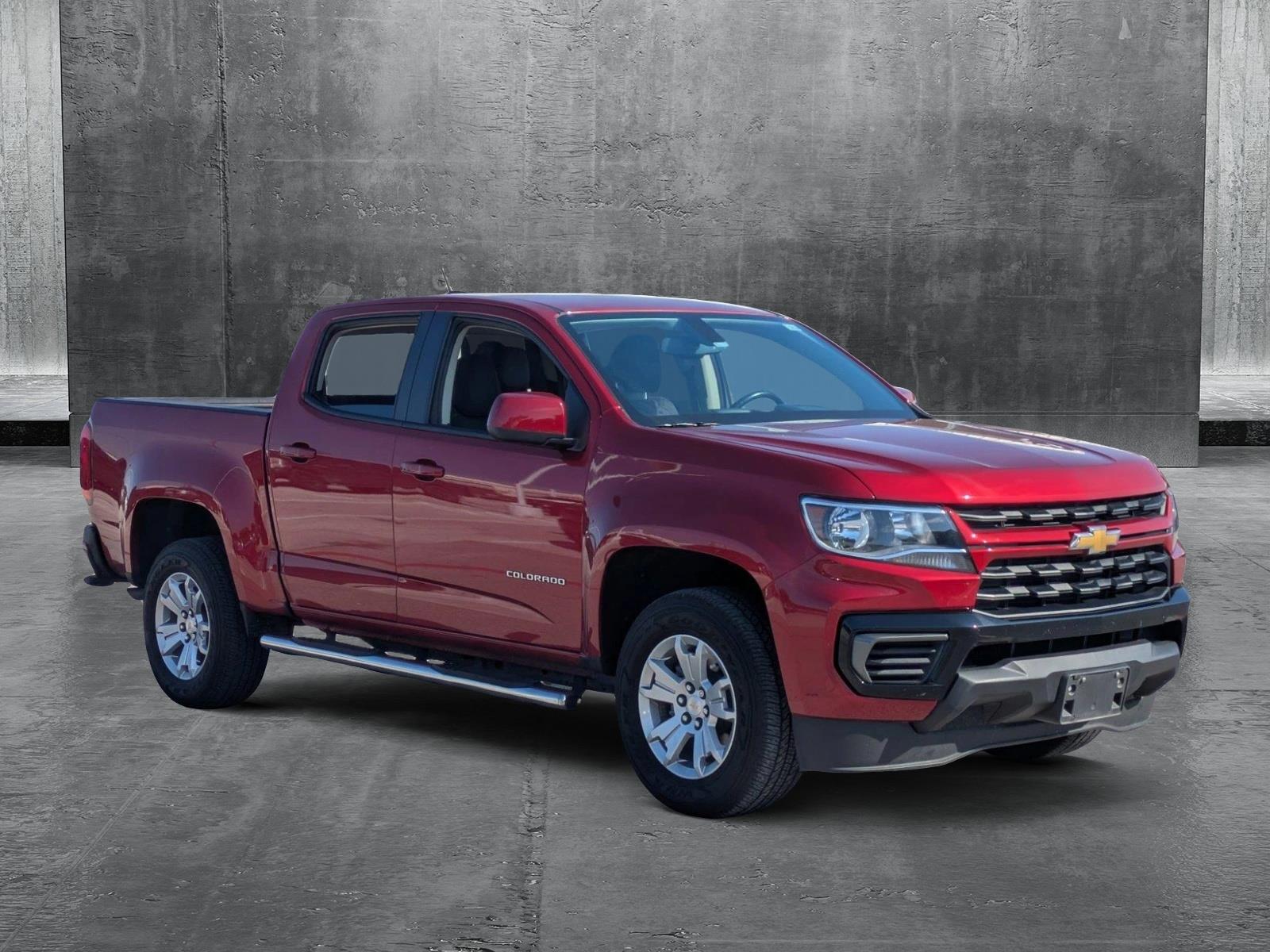 2021 Chevrolet Colorado Vehicle Photo in CORPUS CHRISTI, TX 78412-4902