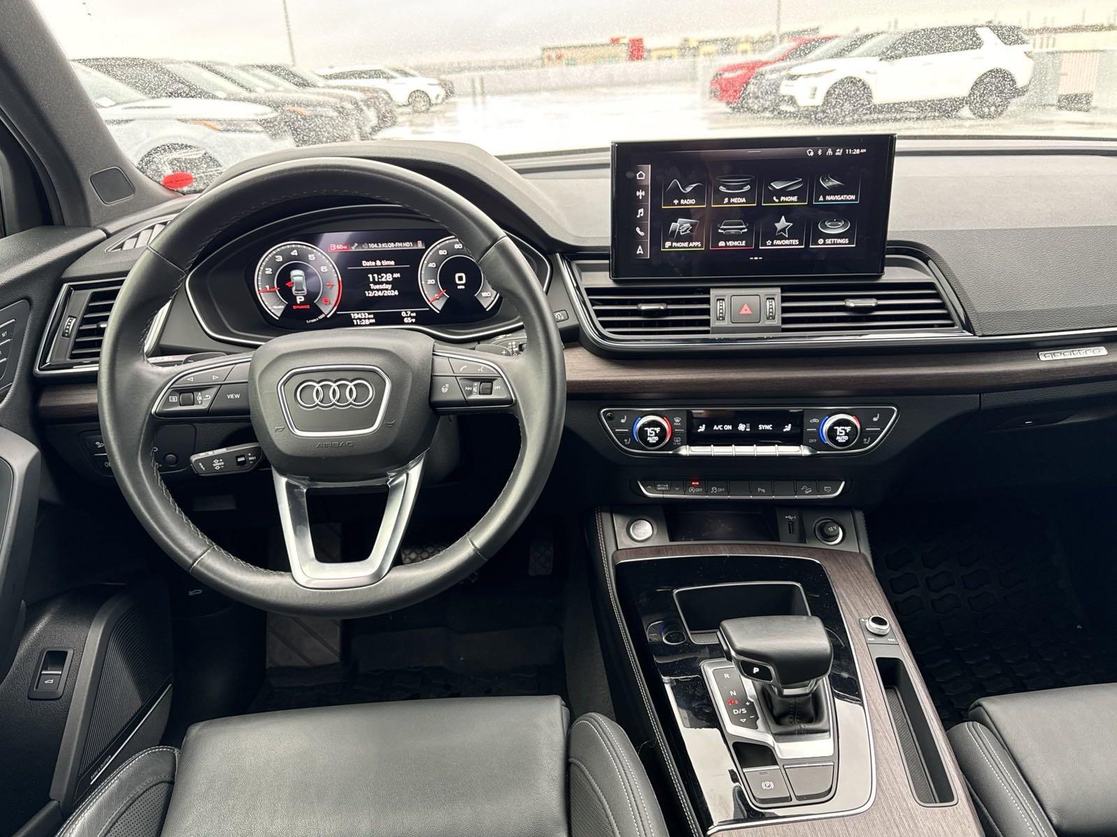 2022 Audi Q5 Sportback Vehicle Photo in AUSTIN, TX 78717