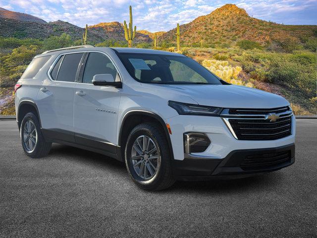 Used 2023 Chevrolet Traverse 1LT with VIN 1GNEVGKW5PJ129865 for sale in Glendale, AZ