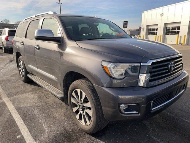 2021 Toyota Sequoia Vehicle Photo in TREVOSE, PA 19053-4984