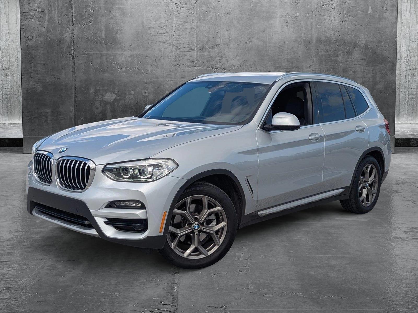 2021 BMW X3 sDrive30i Vehicle Photo in Delray Beach, FL 33444