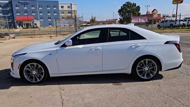 2020 Cadillac CT4 Vehicle Photo in San Angelo, TX 76901