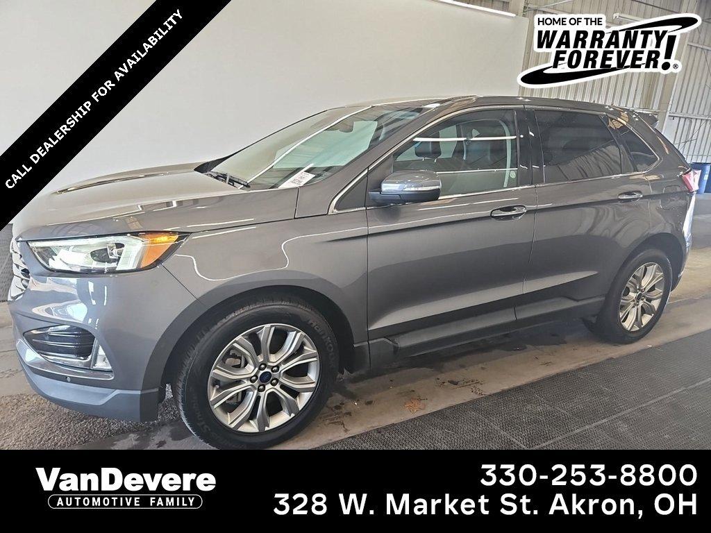 2022 Ford Edge Vehicle Photo in AKRON, OH 44303-2185