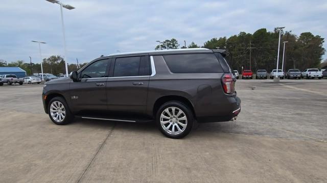 2021 Chevrolet Suburban Vehicle Photo in CROSBY, TX 77532-9157