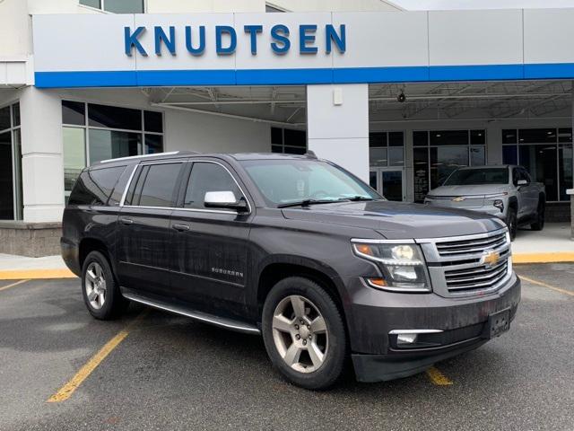 2016 Chevrolet Suburban Vehicle Photo in POST FALLS, ID 83854-5365