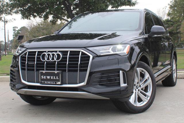 2021 Audi Q7 Vehicle Photo in HOUSTON, TX 77090