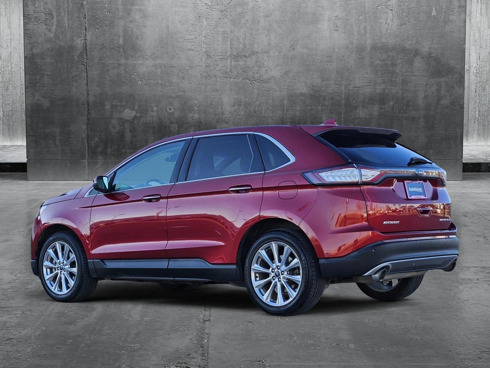 2017 Ford EDGE Vehicle Photo in AMARILLO, TX 79103-4111