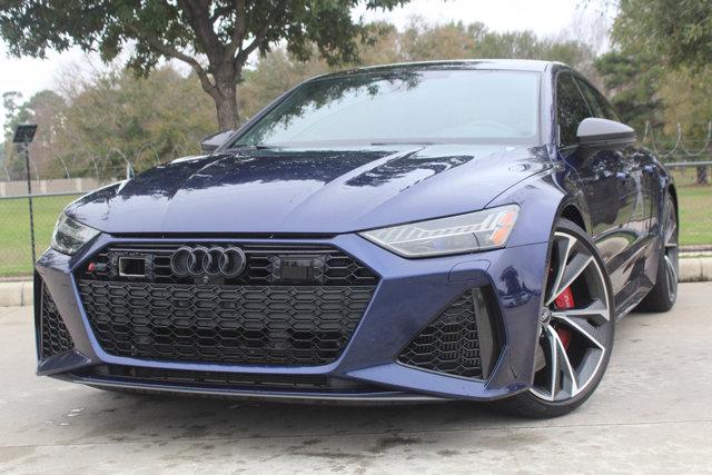 2021 Audi RS 7 Vehicle Photo in HOUSTON, TX 77090