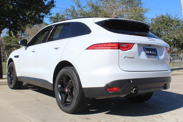 2020 Jaguar F-PACE Vehicle Photo in HOUSTON, TX 77090