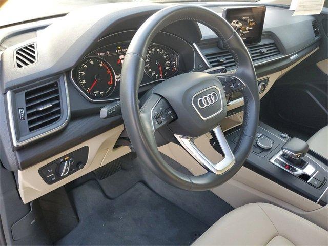 2020 Audi Q5 Vehicle Photo in SUNRISE, FL 33323-3202