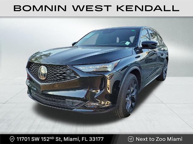 Used 2024 Acura MDX A-Spec Package with VIN 5J8YE1H0XRL004911 for sale in Miami, FL