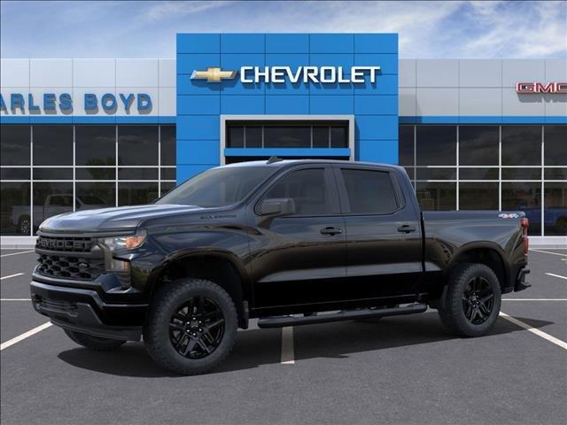 2025 Chevrolet Silverado 1500 Vehicle Photo in HENDERSON, NC 27536-2966