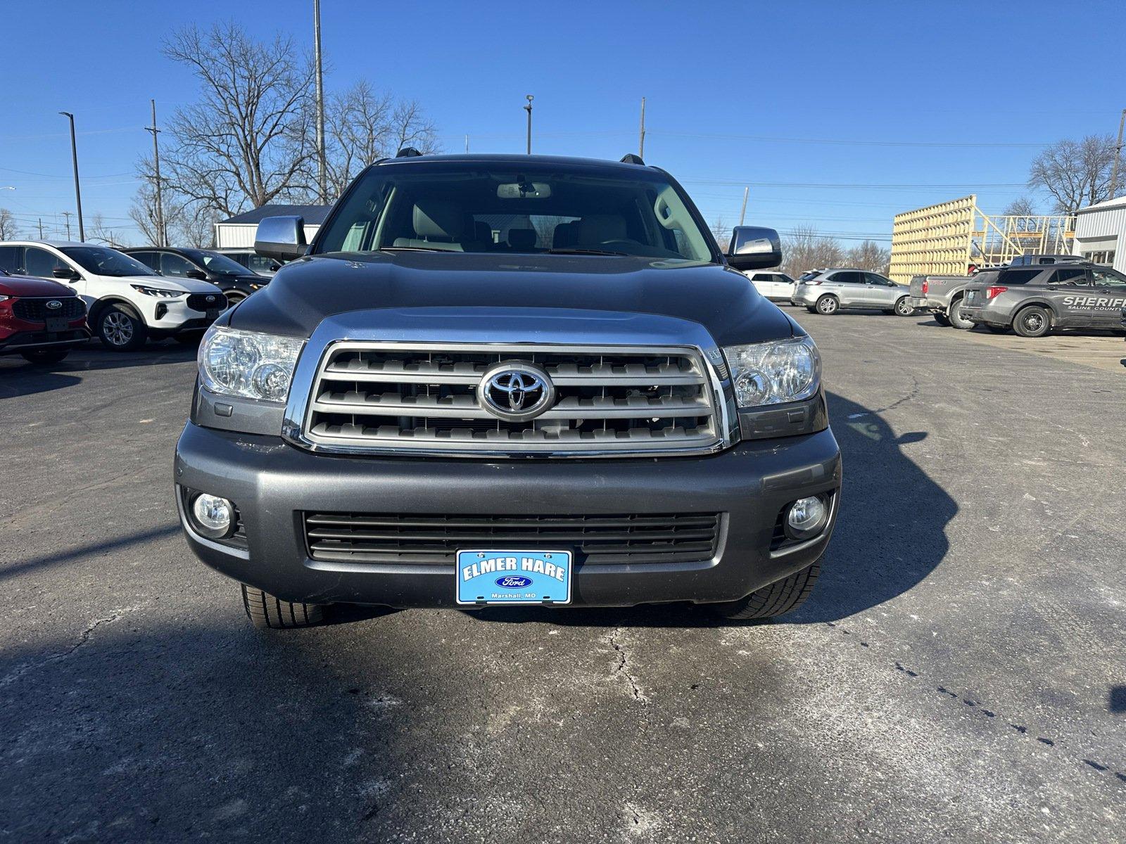 Used 2013 Toyota Sequoia Limited with VIN 5TDJW5G12DS079706 for sale in Kansas City