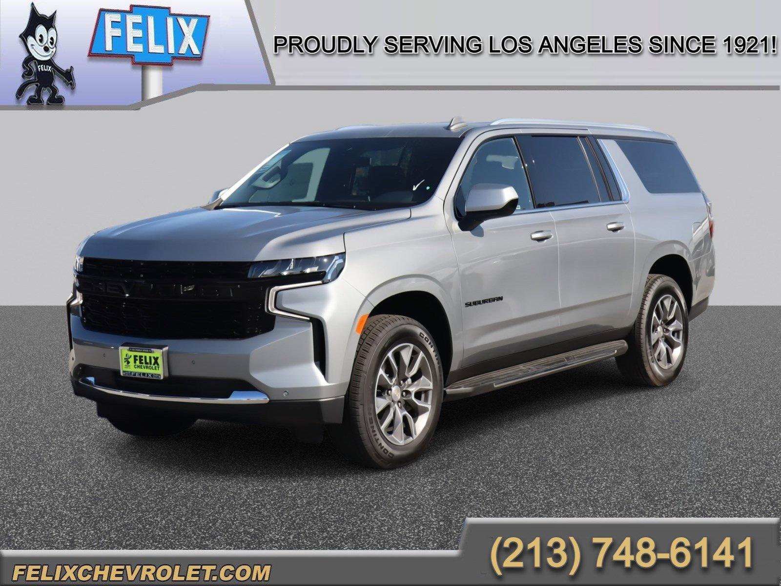 2024 Chevrolet Suburban Vehicle Photo in LOS ANGELES, CA 90007-3794