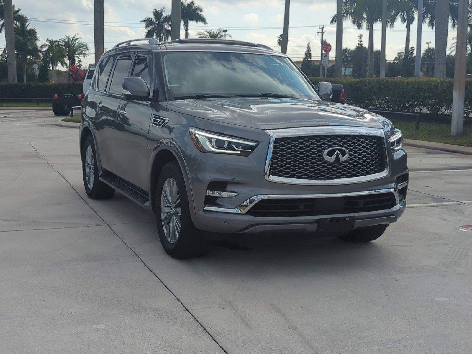 2020 INFINITI QX80 Vehicle Photo in Pembroke Pines, FL 33027