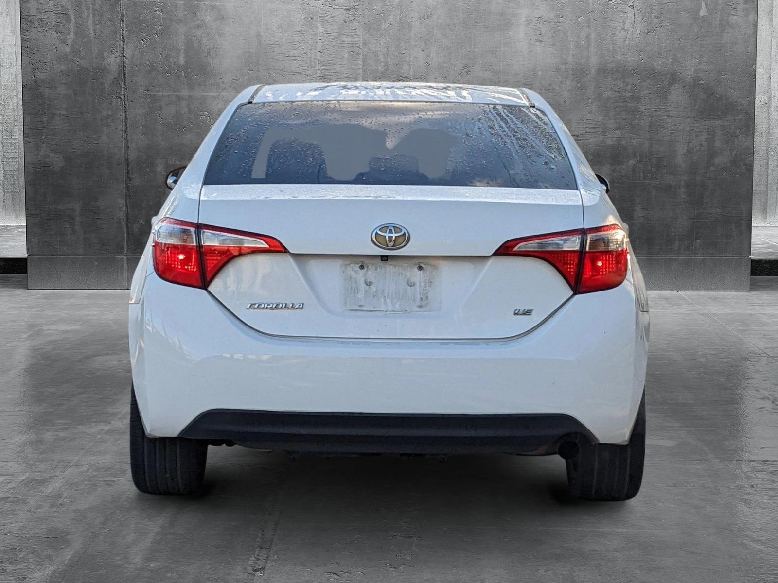 2016 Toyota Corolla Vehicle Photo in Davie, FL 33331