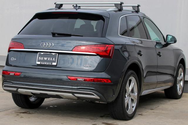 2021 Audi Q5 Vehicle Photo in SUGAR LAND, TX 77478