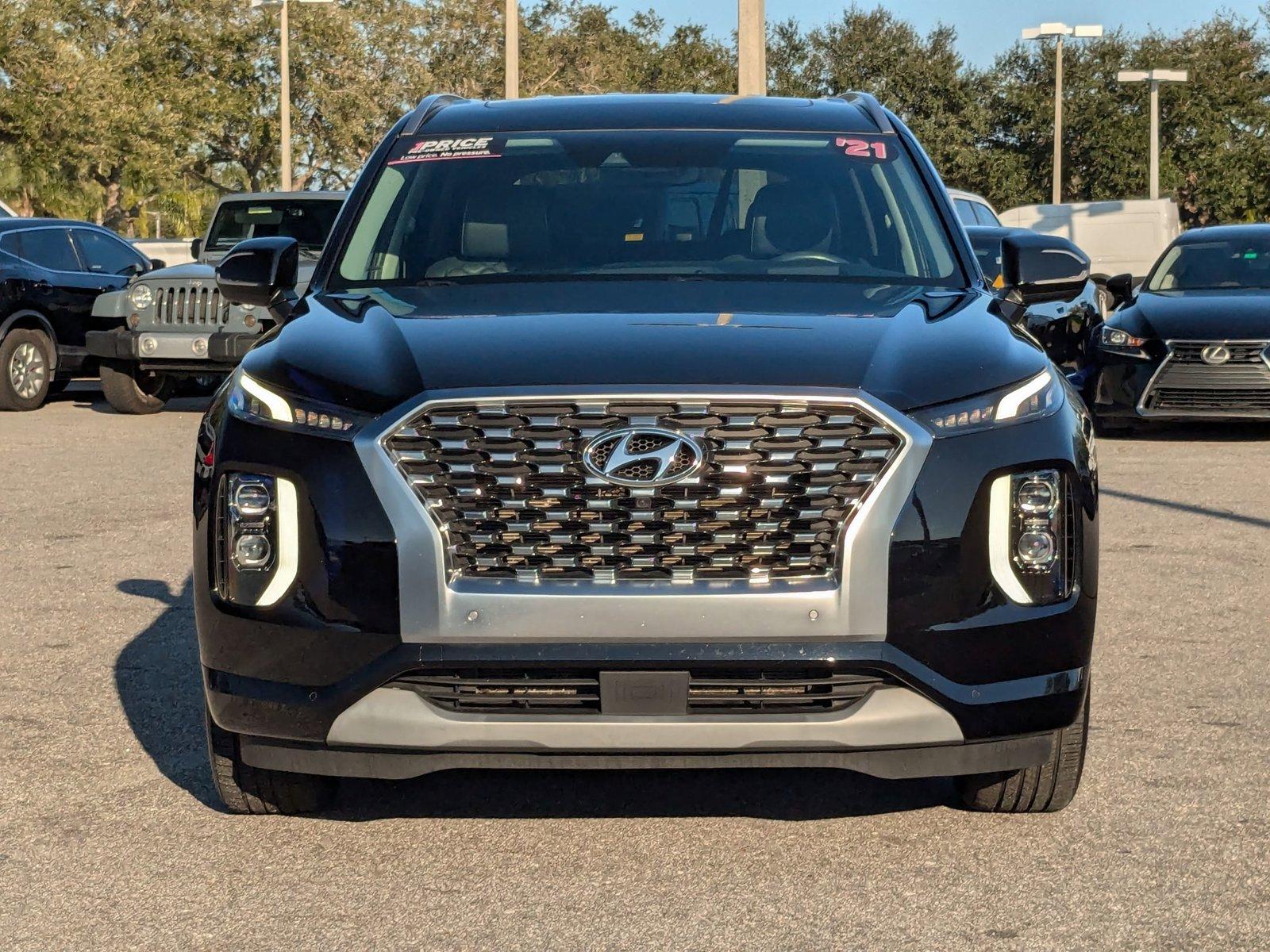 2021 Hyundai PALISADE Vehicle Photo in St. Petersburg, FL 33713