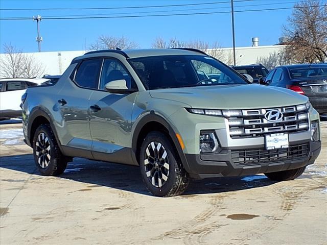 2025 Hyundai SANTA CRUZ Vehicle Photo in Peoria, IL 61615