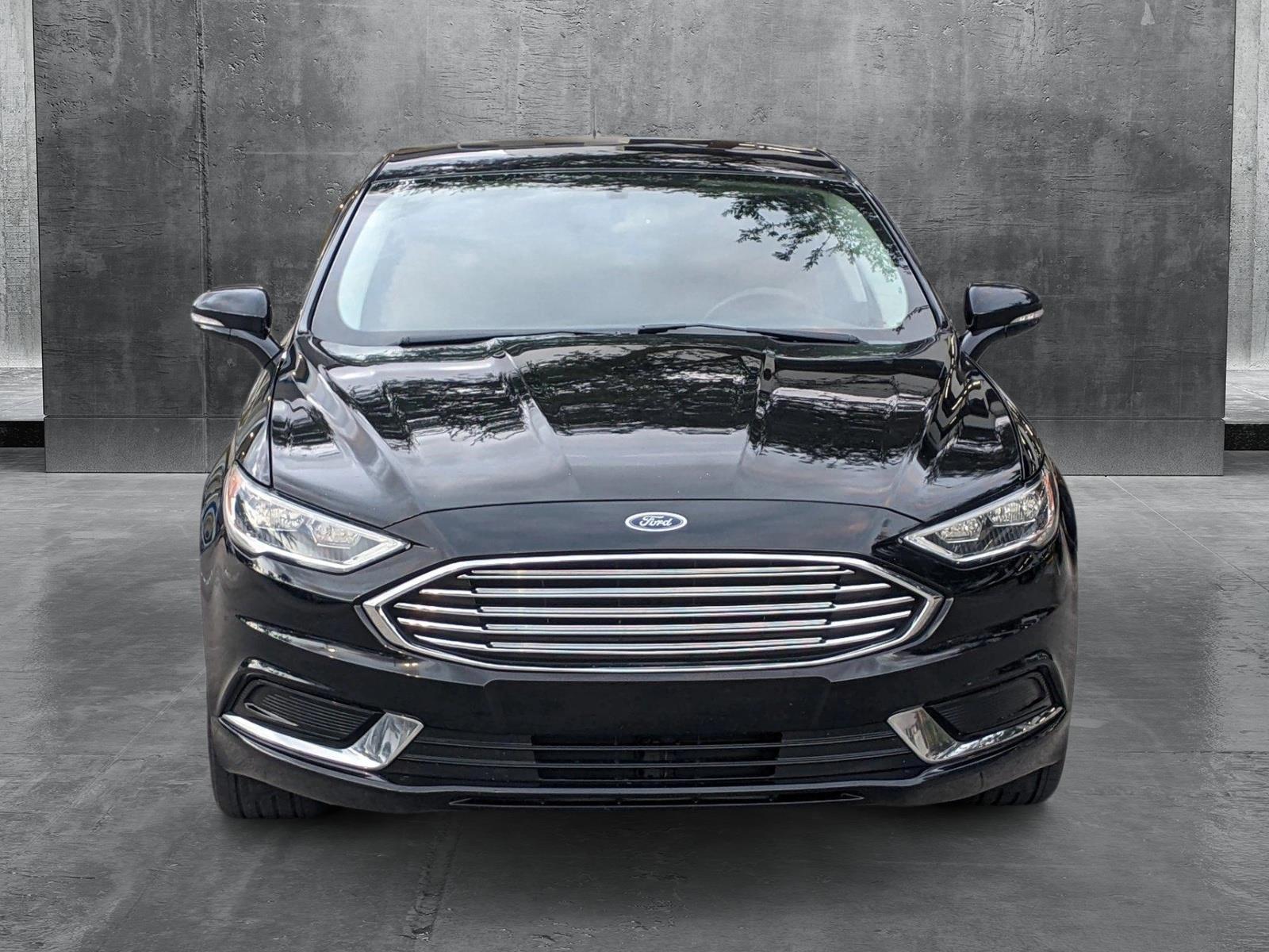 2018 Ford Fusion Energi Vehicle Photo in PEMBROKE PINES, FL 33024-6534