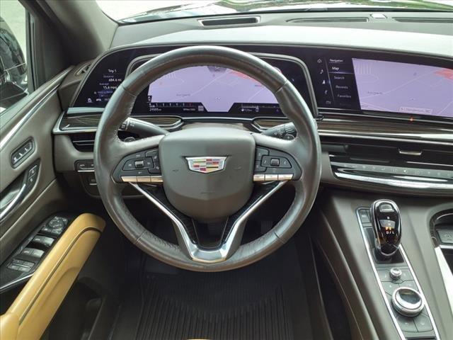 2022 Cadillac Escalade Vehicle Photo in HENDERSON, NC 27536-2966