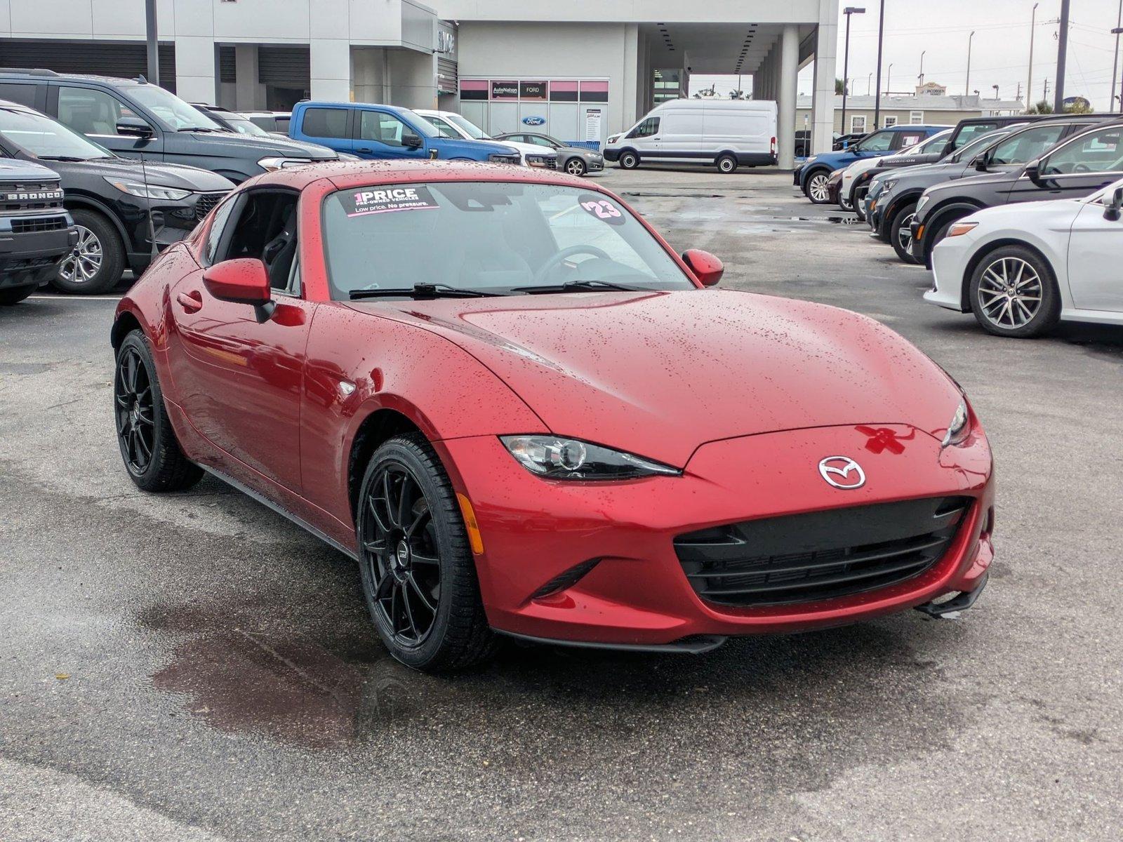 2023 Mazda MX-5 Miata RF Vehicle Photo in Bradenton, FL 34207