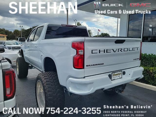 2019 Chevrolet Silverado 1500 Vehicle Photo in LIGHTHOUSE POINT, FL 33064-6849