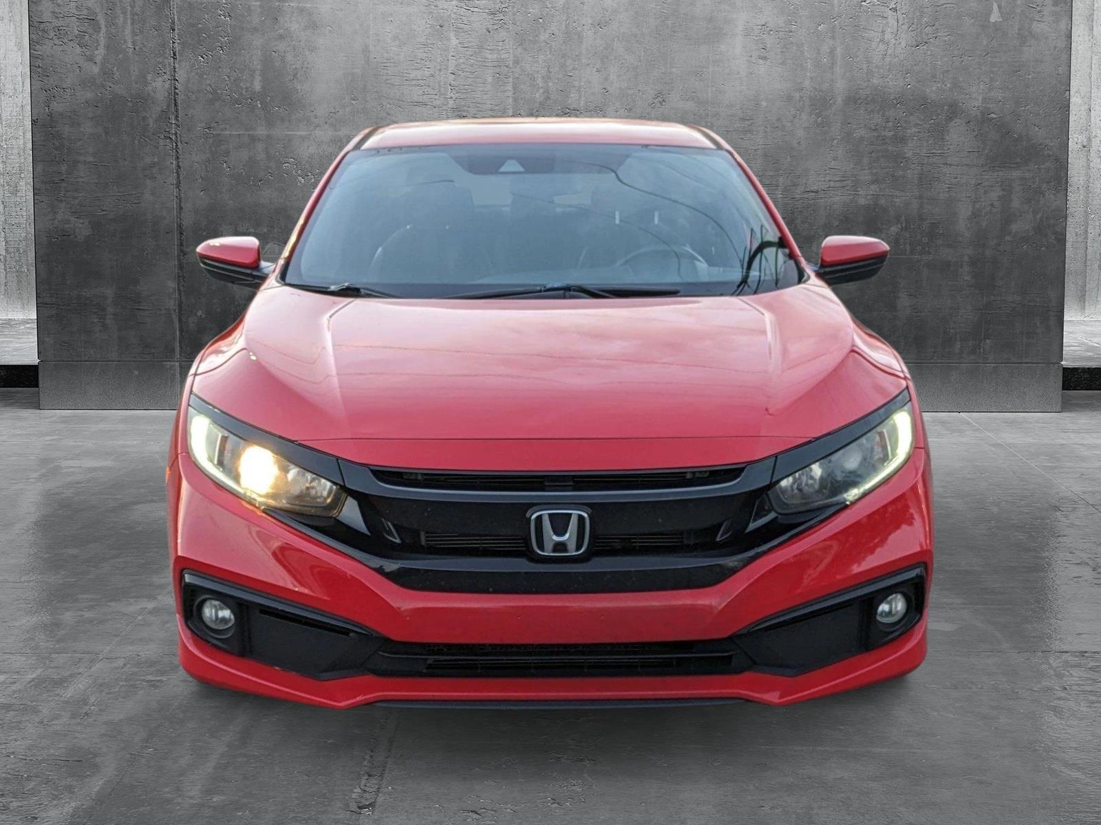 2019 Honda Civic Sedan Vehicle Photo in Sanford, FL 32771