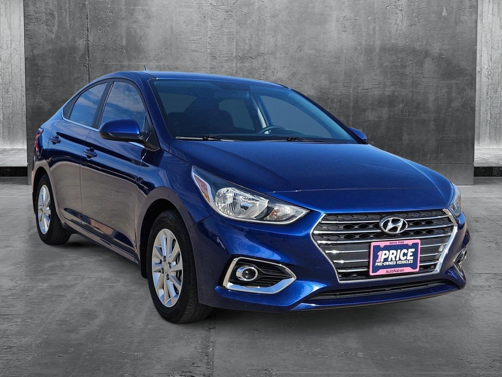 2021 Hyundai Accent Vehicle Photo in NORTH RICHLAND HILLS, TX 76180-7199