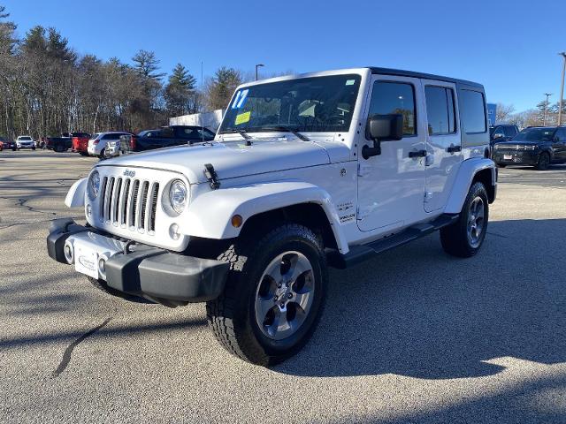 2017 Jeep Wrangler Unlimited Vehicle Photo in LEOMINSTER, MA 01453-2952