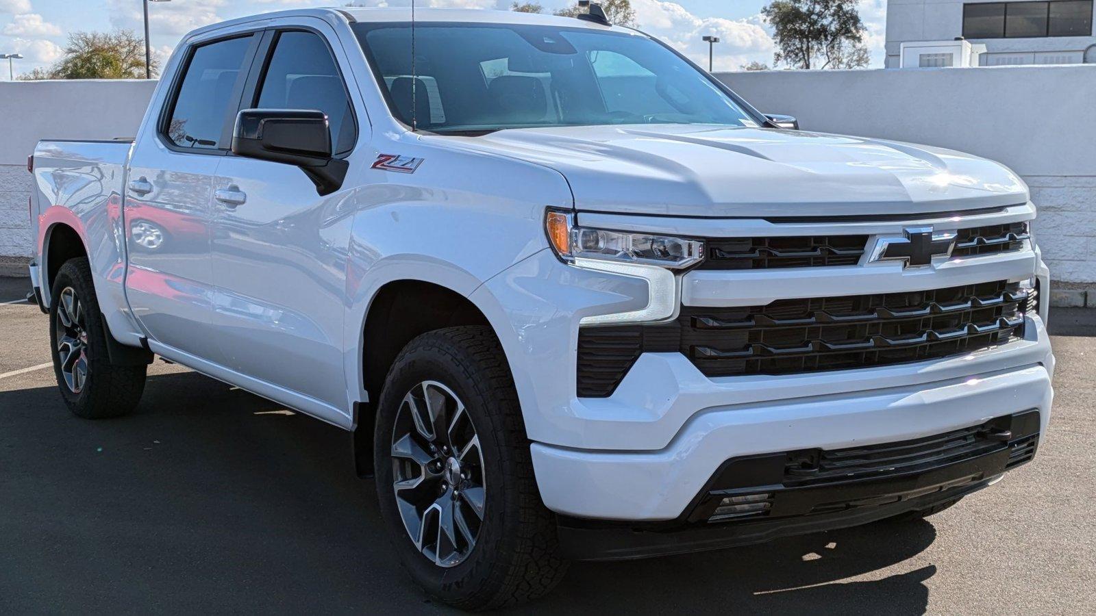 2024 Chevrolet Silverado 1500 Vehicle Photo in PEORIA, AZ 85382-3715