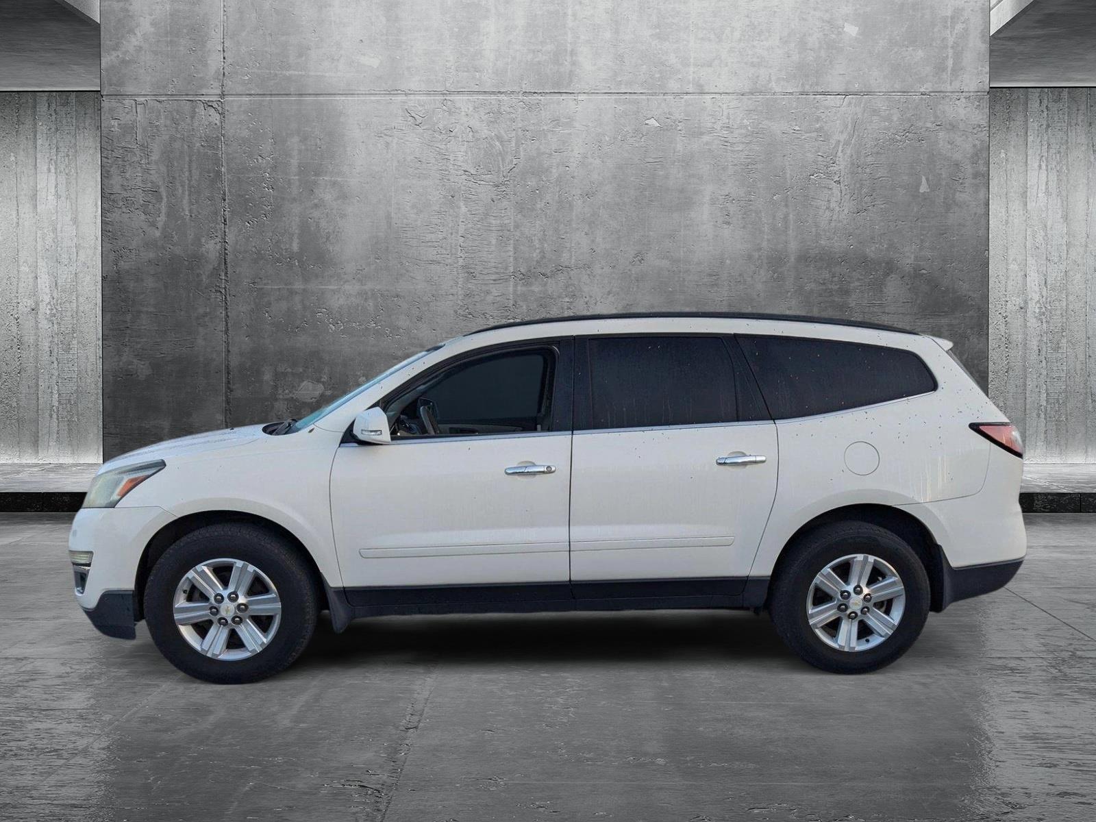 2014 Chevrolet Traverse Vehicle Photo in PEMBROKE PINES, FL 33024-6534